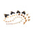 300586 Super Shark Teeth Set 40 pc. Set Silos