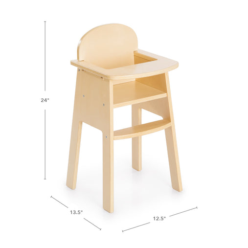 32148 U54103 Doll High Chairdimensions