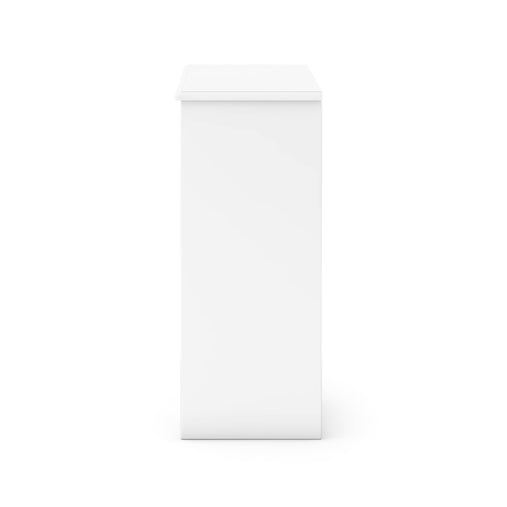 G27671 Madison Hutch White Silo Side