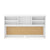 G27671 Madison Hutch White Silo Front