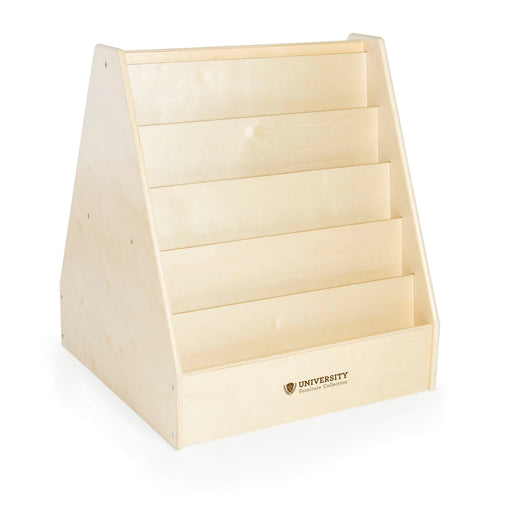 U22102 28in 5-Shelf Book Display 2-Sided Right