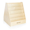 5-Shelf Book Display - Birch Plywood - 28