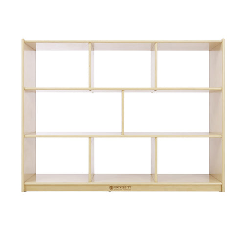 U42112 36in 8-Compartment Storage pass thru back Front