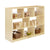 U42112 36in 8-Compartment Storage pass thru back Propped
