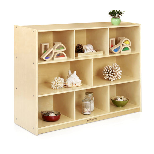 U42109 36in 8-Compartment Storage Propped