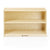 U42113 24in 2-Shelf Open Storage Front