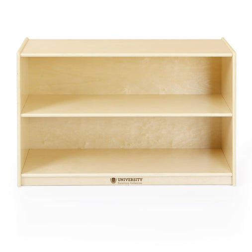 U42113 24in 2-Shelf Open Storage Front