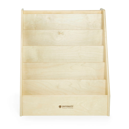 U22102 28in 5 Shelf Book Display 2-Sided Front
