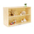 U42114 30in 2-Shelf Open Storage Propped