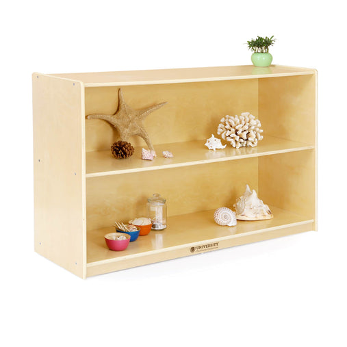 U42114 30in 2-Shelf Open Storage Propped