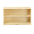 U42114 30in 2-Shelf Open Storage Front