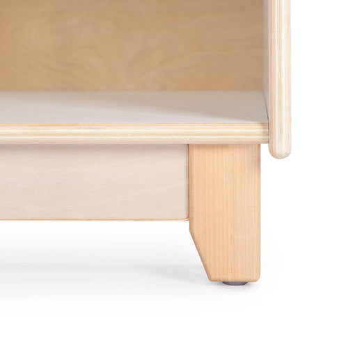 U2402 24in Compartment Storage Leg Detail