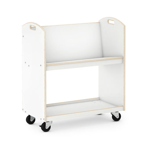 G80333 EdQ Book Cart White 1 Main | White