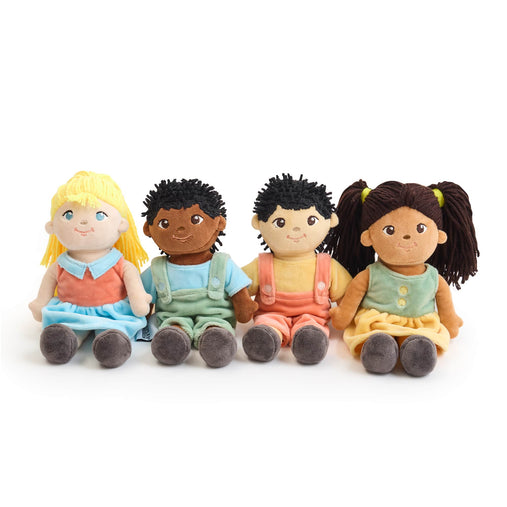 301547 Ethnic Soft Dolls Silo 12