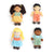 301547 Ethnic Soft Dolls Silo 8