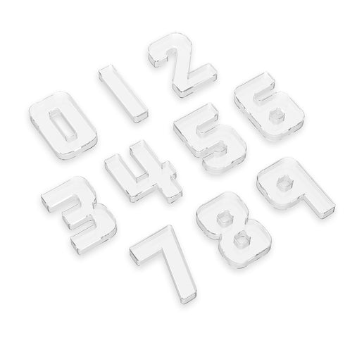 301408 Loose Parts Number Trays Silo 1