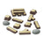 301331 Timber Trail Stepping Logs Set Silo 1