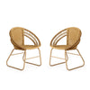 Kids' Washable Wicker Chair - Set of 3