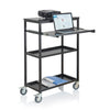 Chariot A/V pour ordinateur portable
