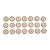 301403 Magnetic Wood Cookie Counters Silo 16