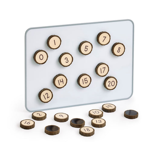301403 Magnetic Wood Cookie Counters Silo 21