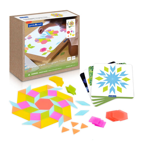 301348 Translucent Tangram Tiles Main Image