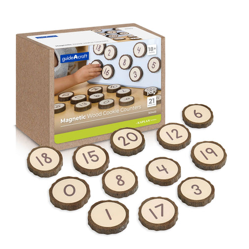 301403 Magnetic Wood Cookie Counters Main Image