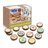 Biscuits en bois magnétiques à écrire