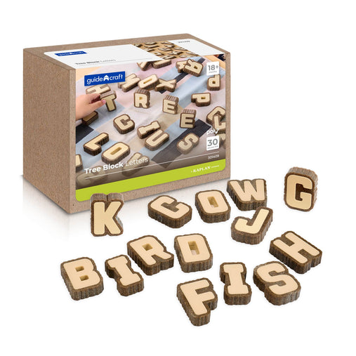 301409 Tree Block Letters Main Image