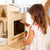 U6246 300384 3-in-1 Dramatic Play Center Lifestyle 2