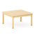 G80364_EdQ Classroom Table 30x30_16in legs_Silo 1 Main | 16 in
