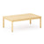 G80372 EdQ Classroom Table 30x48 16in legs Silo 1 Main | 16 in