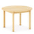 G80382 EdQ Classroom Table 30in Round 20in legs Silo 1 Main | 20 in