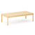 G80376 EdQ Classroom Table 30x60 16in legs Silo 1 Main | 16 in