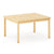 G80370 EdQ Classroom Table 30x36 20in legs Silo 1 Main | 20 in
