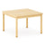 G80366 EdQ Classroom Table 30x30 20in legs Silo 1 Main | 20 in