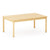 G80374 EdQ Classroom Table 30x48 20in legs Silo 1 Main | 20 in
