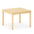 G80367 EdQ Classroom Table 30x30 22in legs Silo 1 Main | 22 in