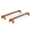 Acadia Outdoor Balance Beam Set of 2