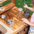 G52010 Outdoor Mud Kitchen Lifestyle 2 Burner Detail 4201