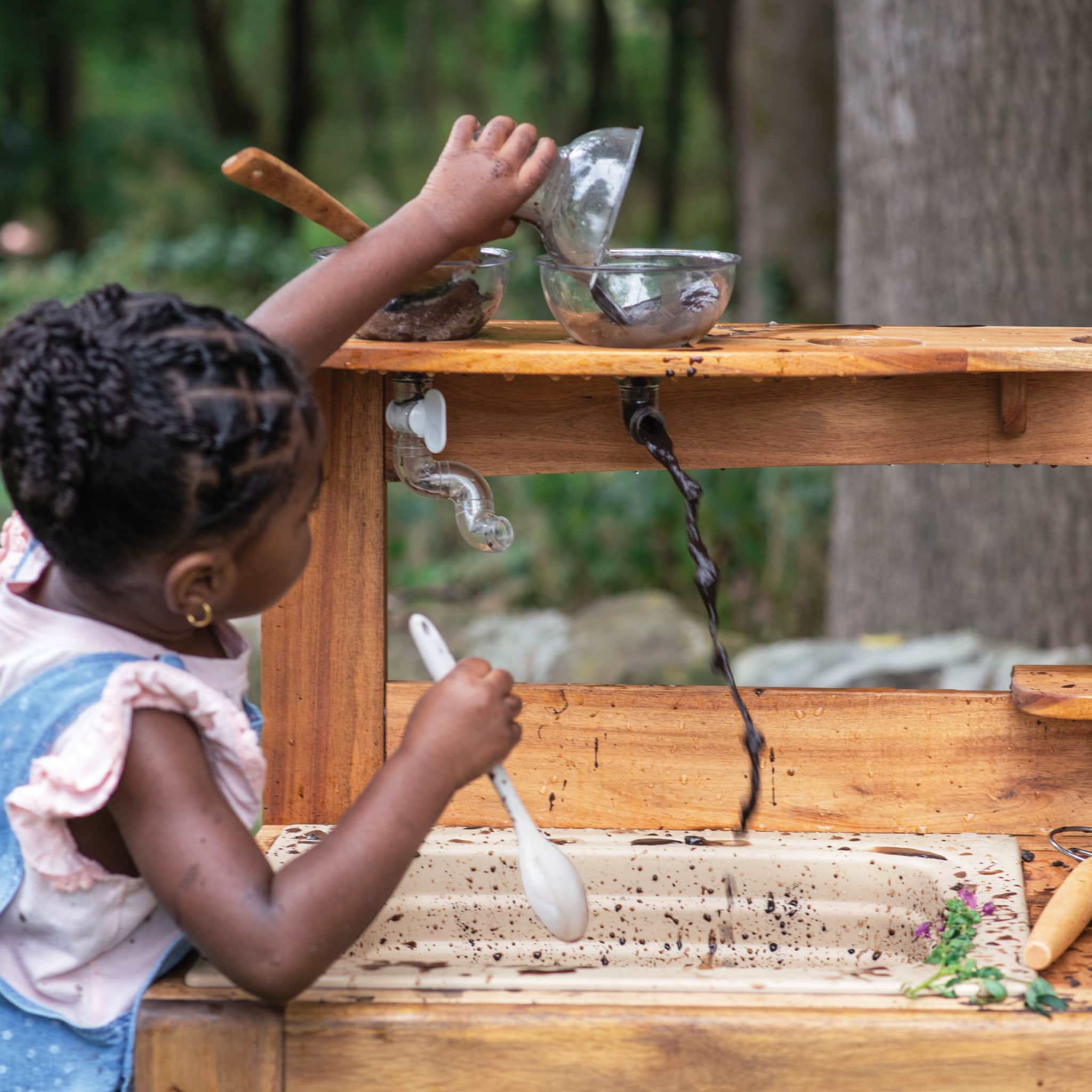 Acadia Outdoor Mud Kitchen – Guidecraft