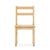 G80342 EdQ Hardwood Chair Set 12in Silo 2 Front