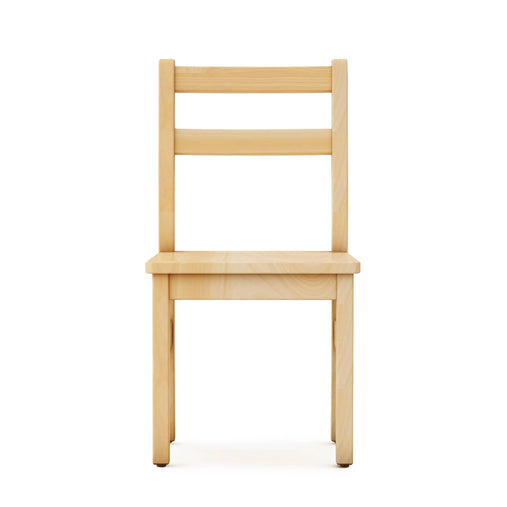 G80342 EdQ Hardwood Chair Set 12in Silo 2 Front