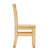 G80342 EdQ Hardwood Chair Set 12in Silo 2 Side