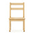 G80341 EdQ Hardwood Chair Set 10in Silo 2 Front