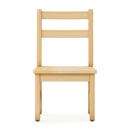G80341 EdQ Hardwood Chair Set 10in Silo 2 Front