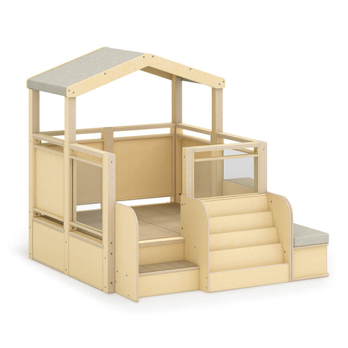 G97117 Cozy Corner Reading Loft Natural Silo 1 Main L