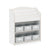 G80226 EdQ Essentials Book and Bin Browser White Main-1 | White