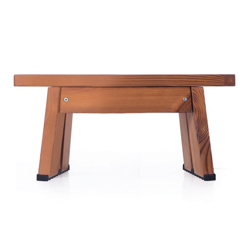 U3206 Single Bench Nature to Play Front