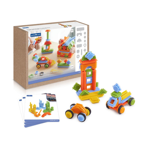 300585 Snap and Stack Thistle Blocks 220 pc. Set Main Image
